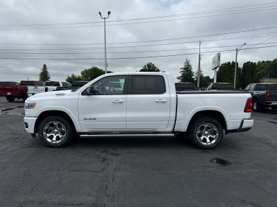 2025 RAM 1500 Big Horn Crew Cab 4x4 5'7" Box
