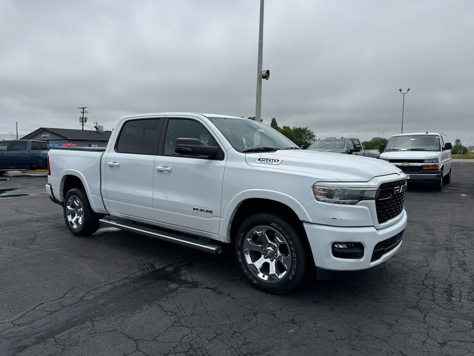 2025 RAM 1500 Big Horn Crew Cab 4x4 5'7" Box