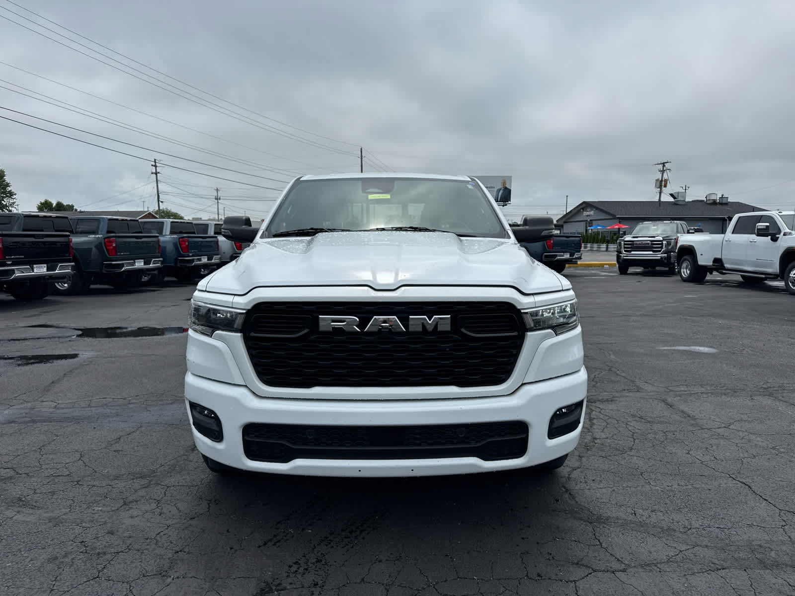 2025 RAM 1500 Big Horn Crew Cab 4x4 5'7" Box