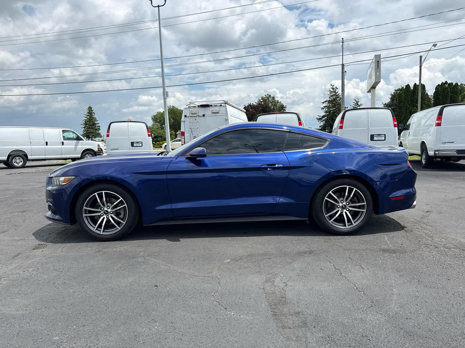 2016 Ford Mustang EcoBoost