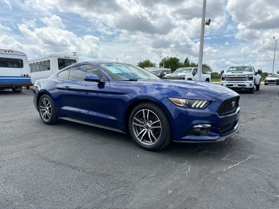 2016 Ford Mustang EcoBoost