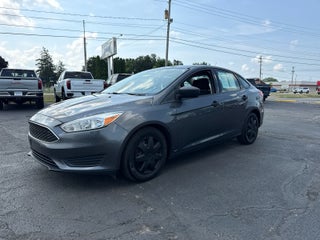 2018 Ford Focus S