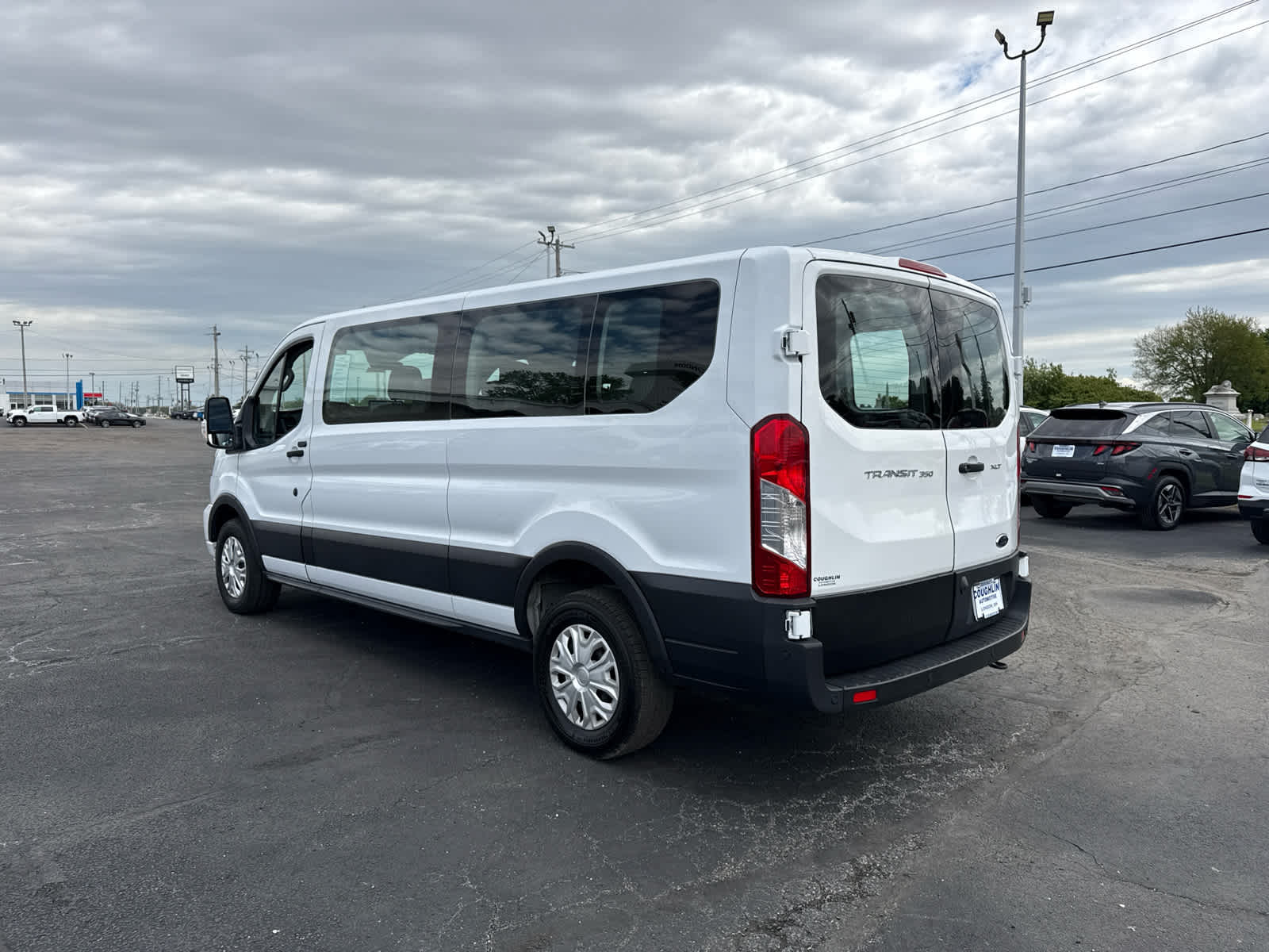 2023 Ford Transit Passenger Wagon XL