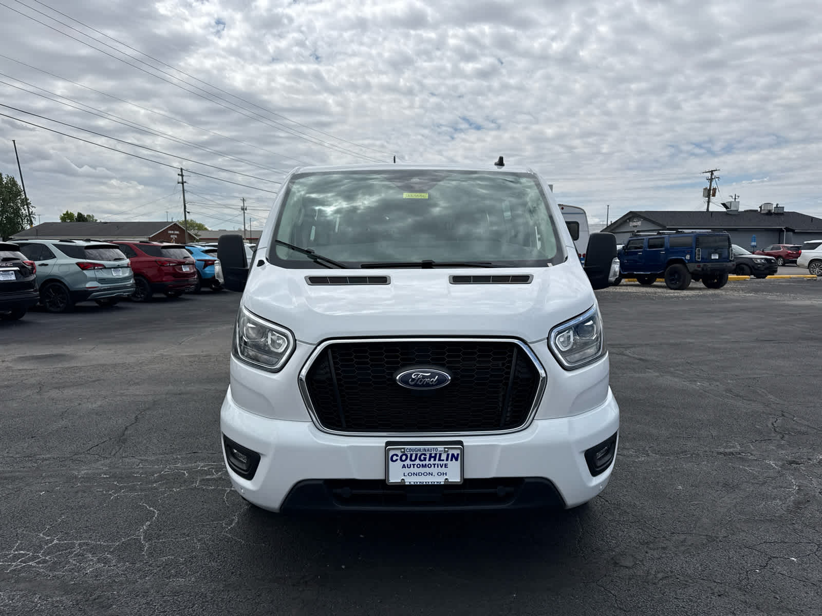 2023 Ford Transit Passenger Wagon XL