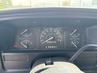 1996 Ford Econoline RV Cutaway Base