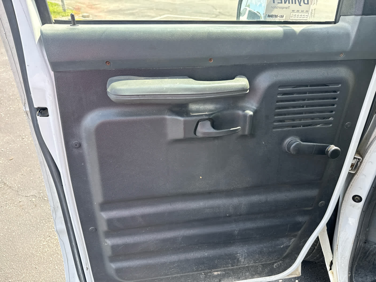 1996 Ford Econoline RV Cutaway Base