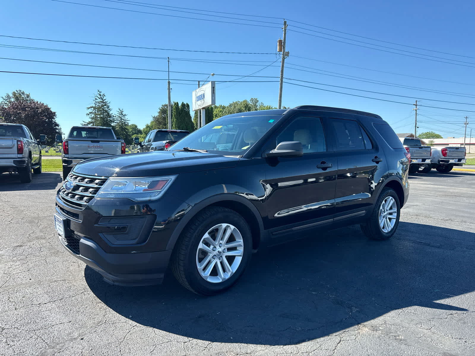 2017 Ford Explorer Base