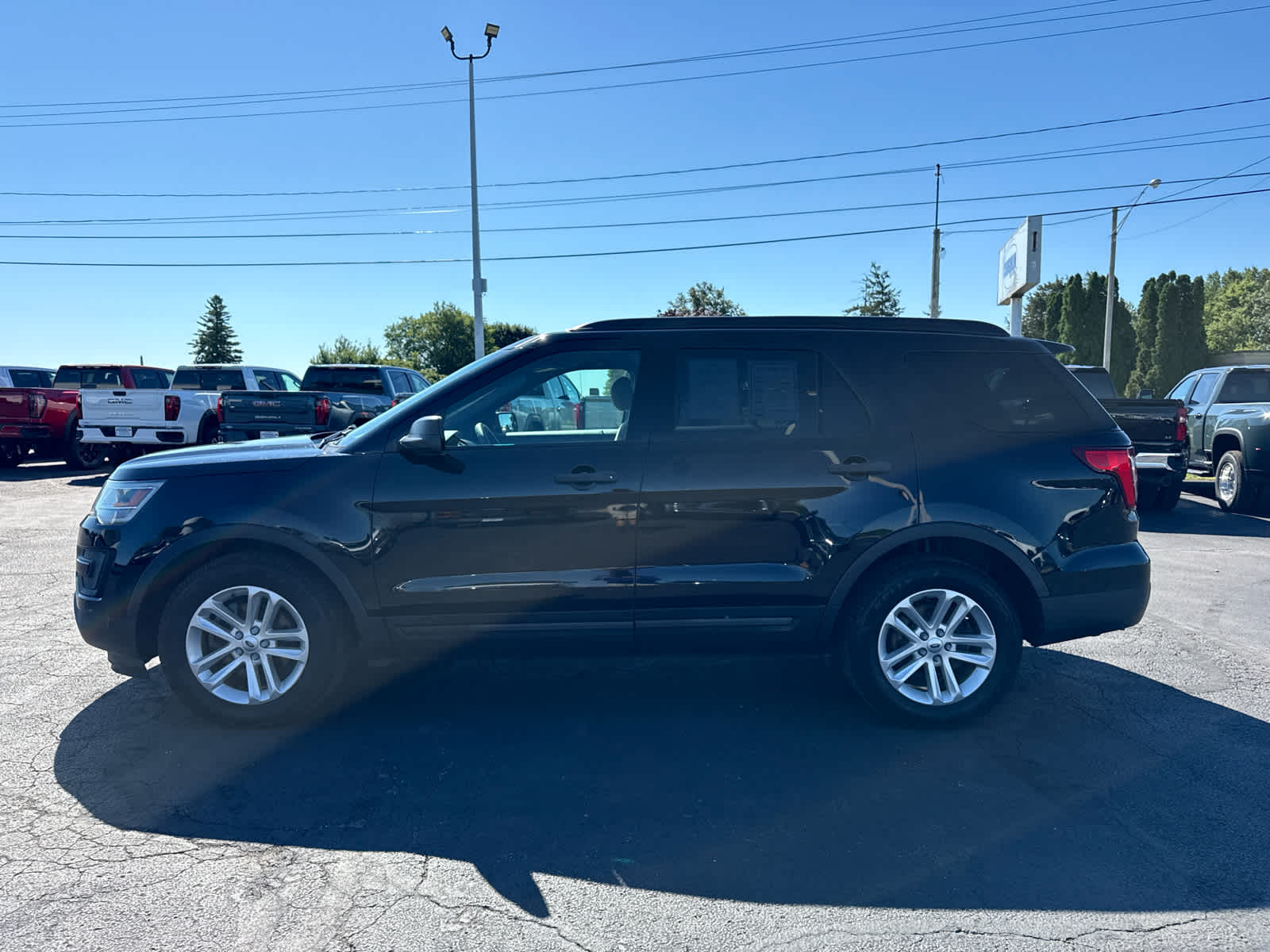 2017 Ford Explorer Base