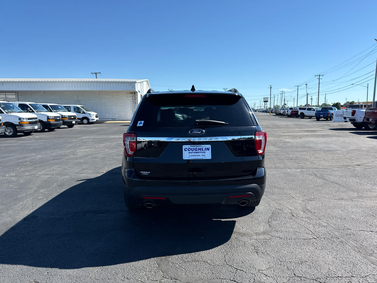 2017 Ford Explorer Base