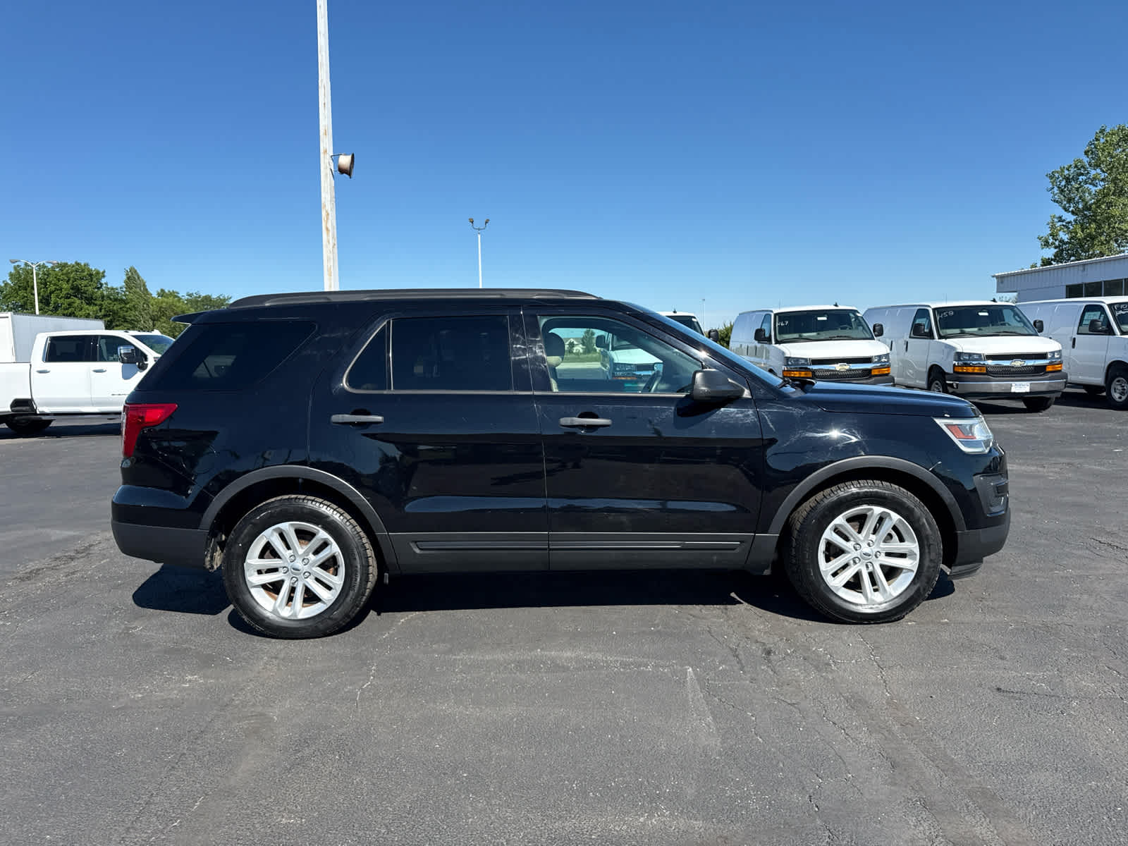 2017 Ford Explorer Base