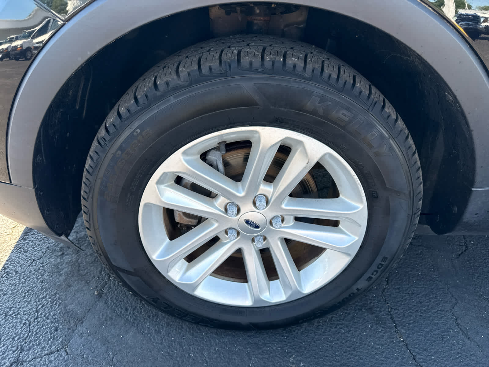 2017 Ford Explorer Base