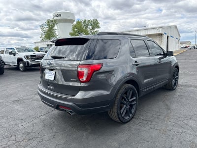 2018 Ford Explorer XLT