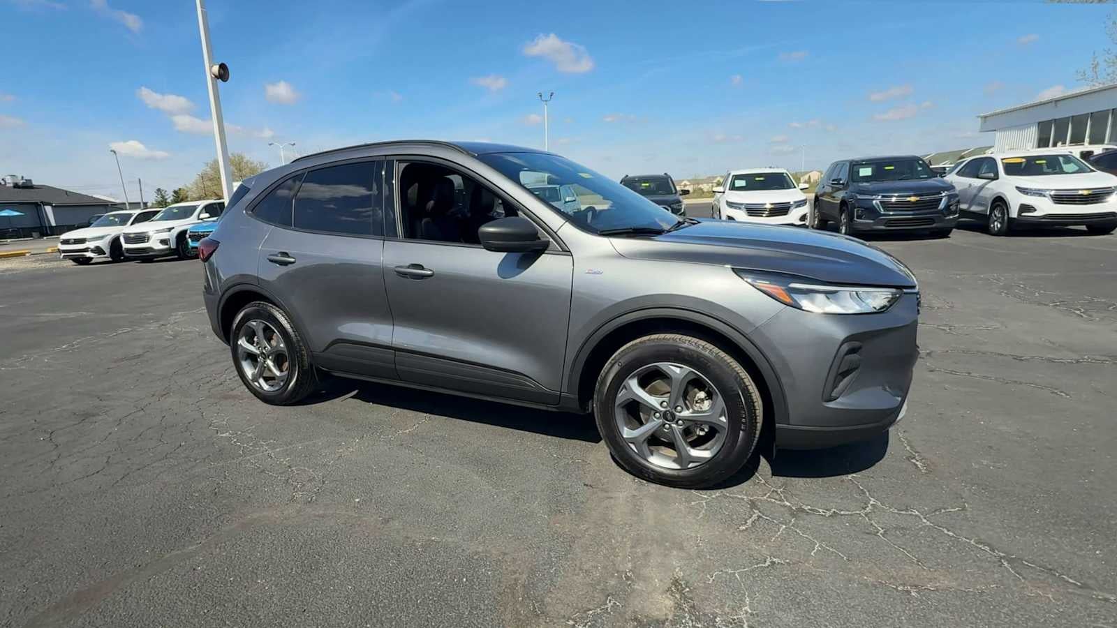 2025 Ford Escape ST-Line
