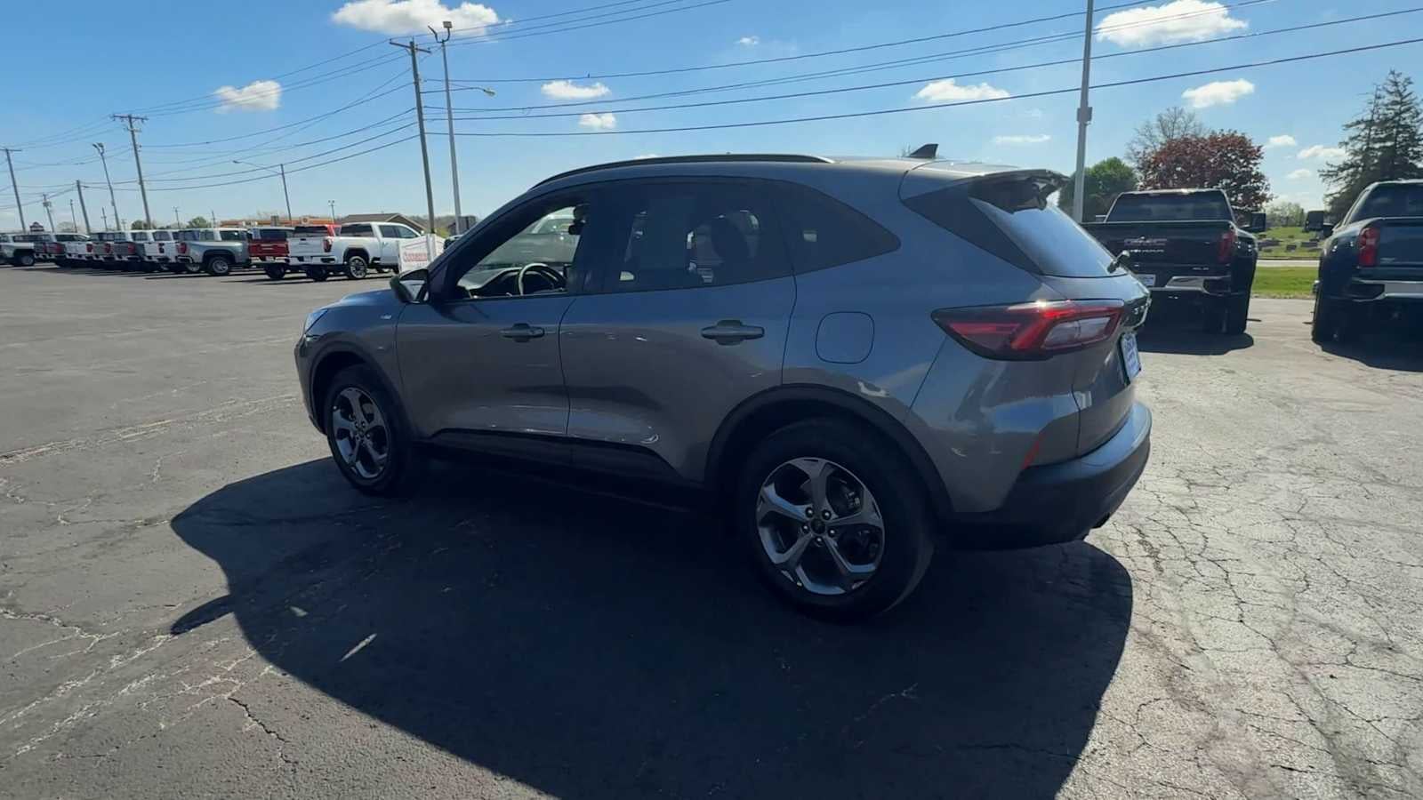 2025 Ford Escape ST-Line