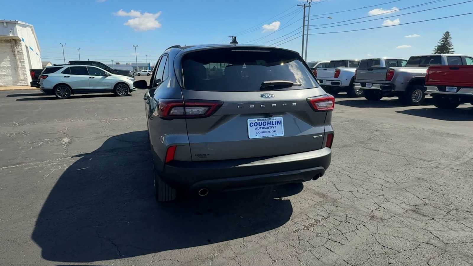 2025 Ford Escape ST-Line