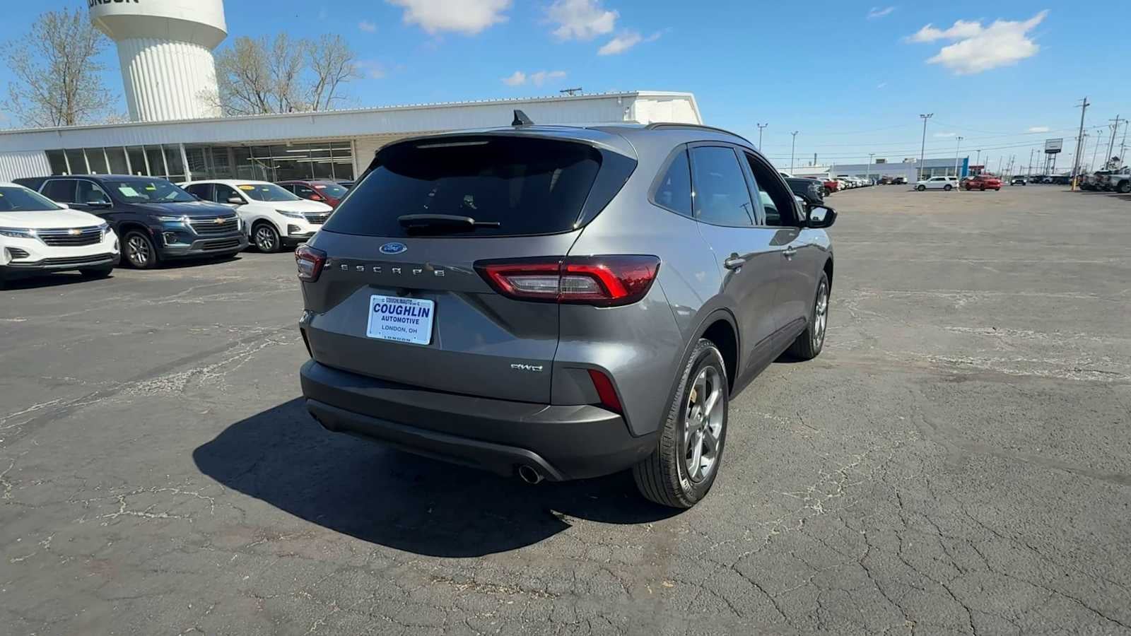 2025 Ford Escape ST-Line
