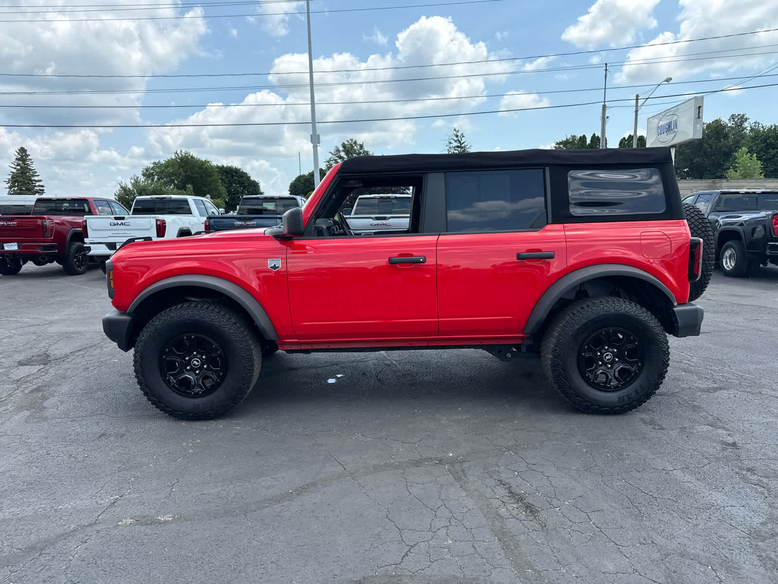 2022 Ford Bronco Big Bend