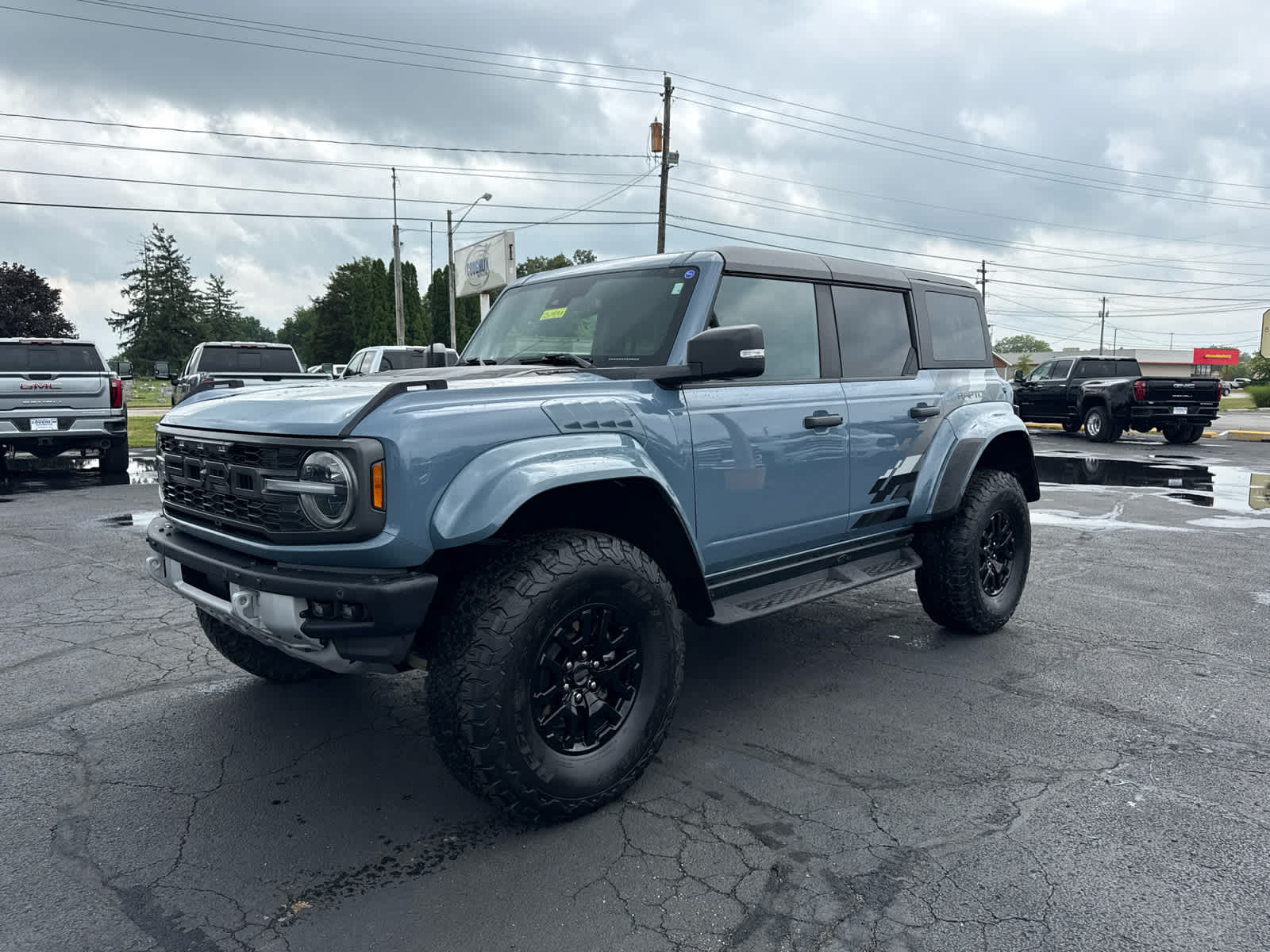 2024 Ford Bronco Raptor