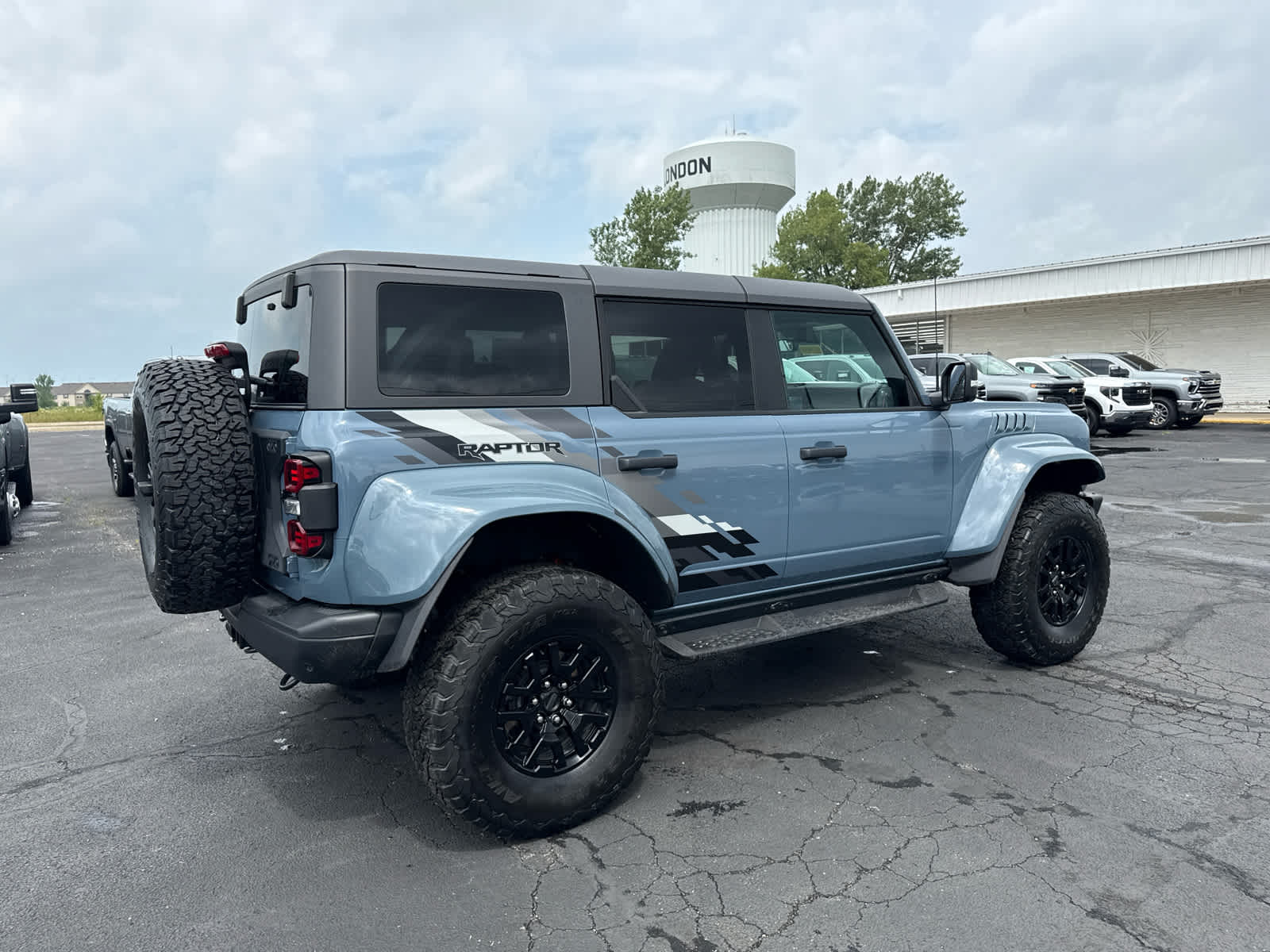 2024 Ford Bronco Raptor