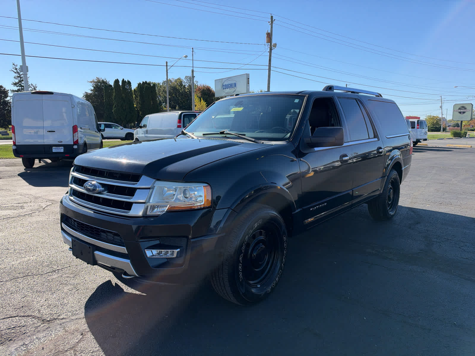 2015 Ford Expedition Platinum