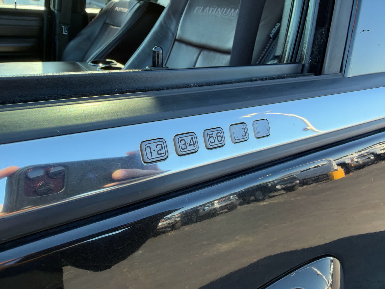2015 Ford Expedition EL Platinum