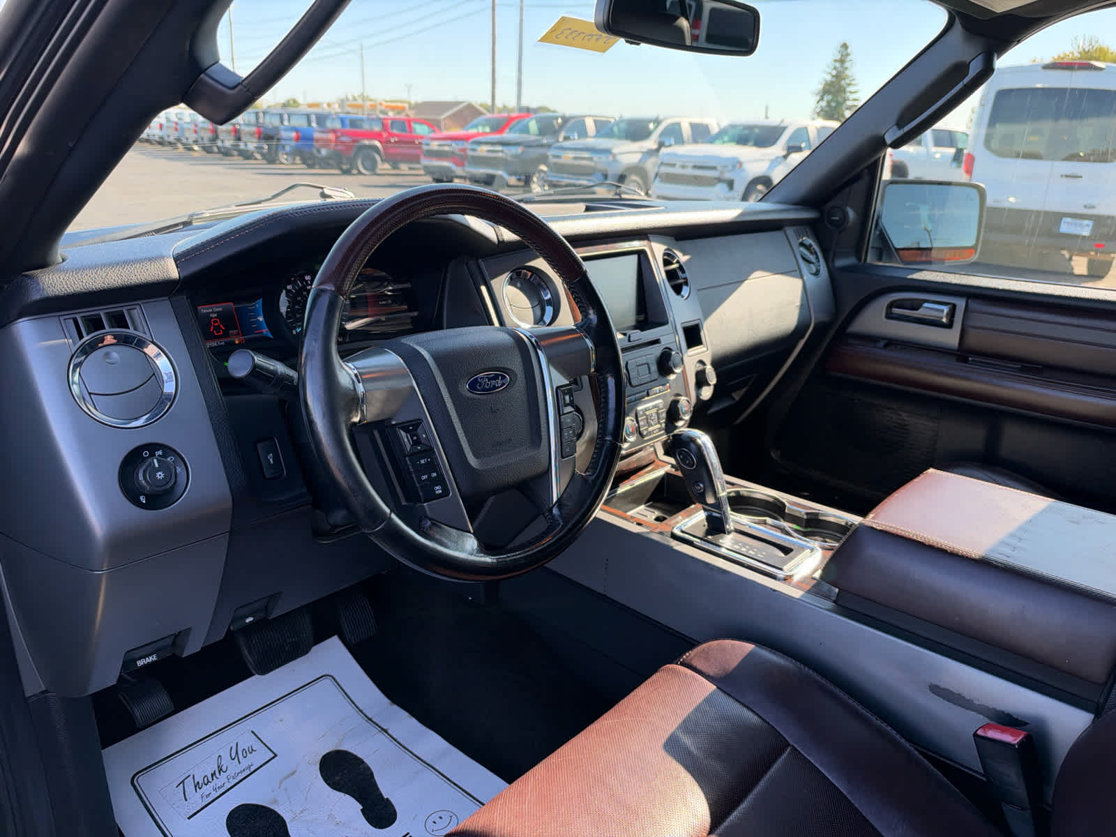 2015 Ford Expedition EL Platinum