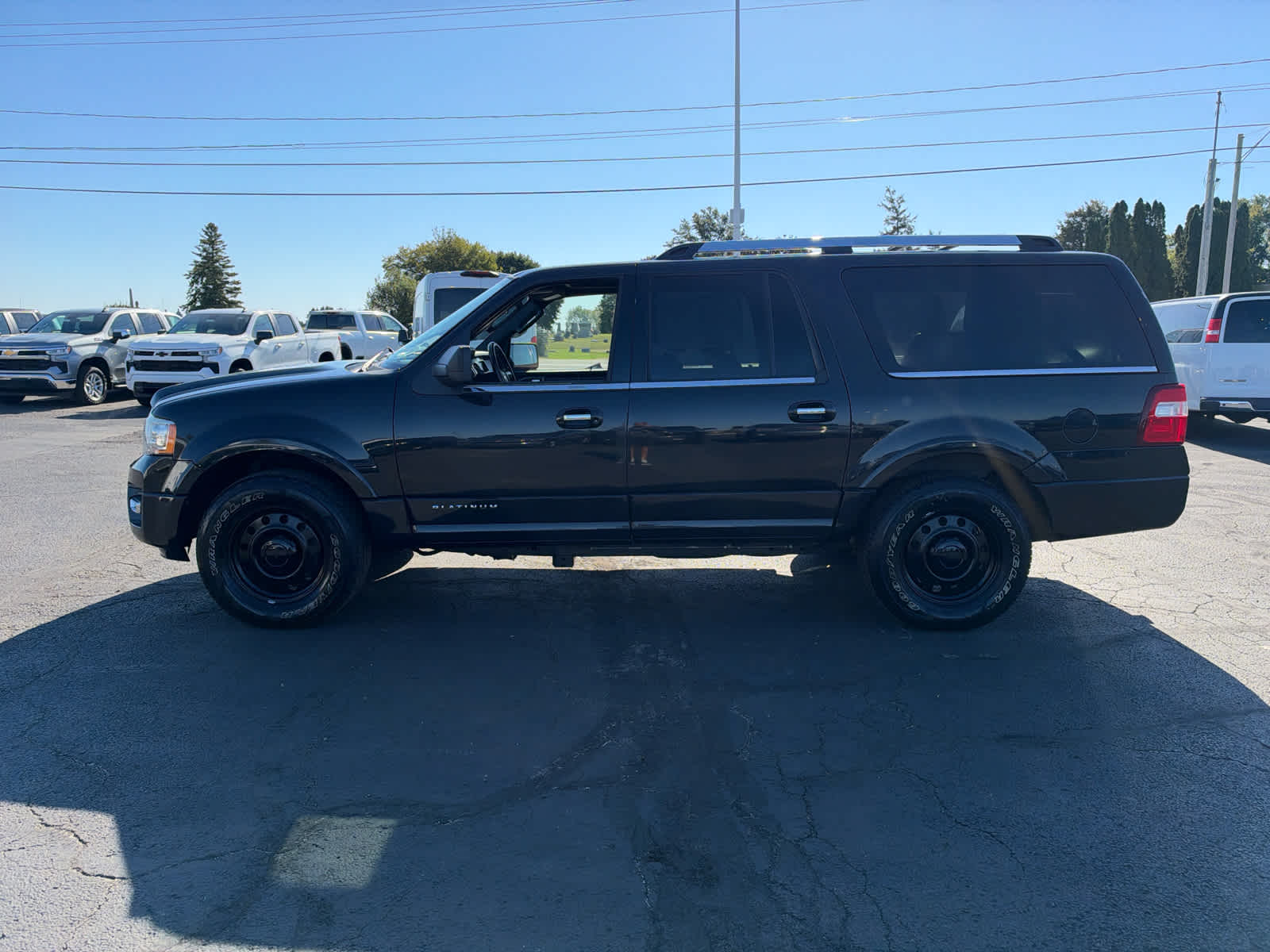 2015 Ford Expedition EL Platinum