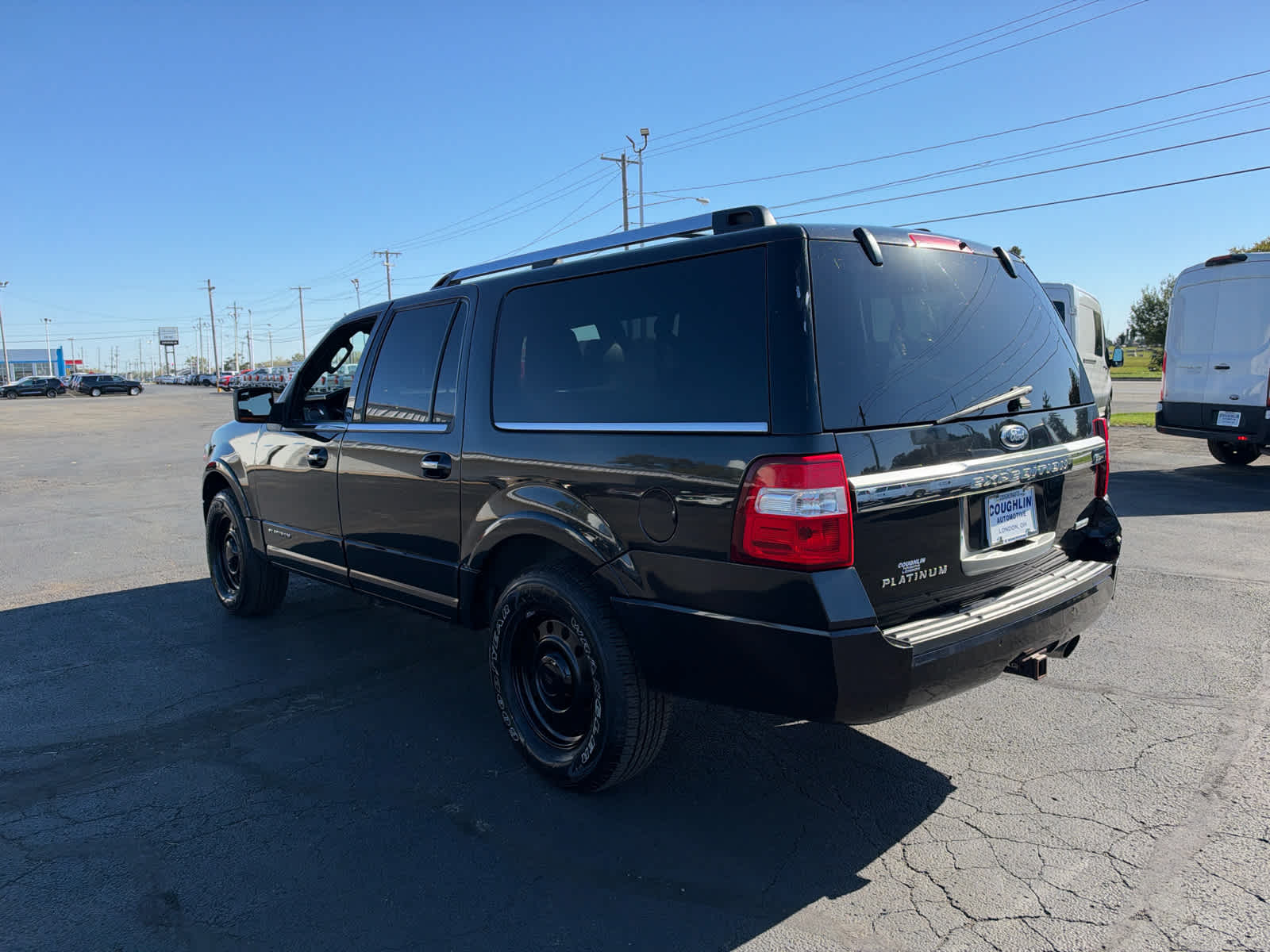 2015 Ford Expedition EL Platinum