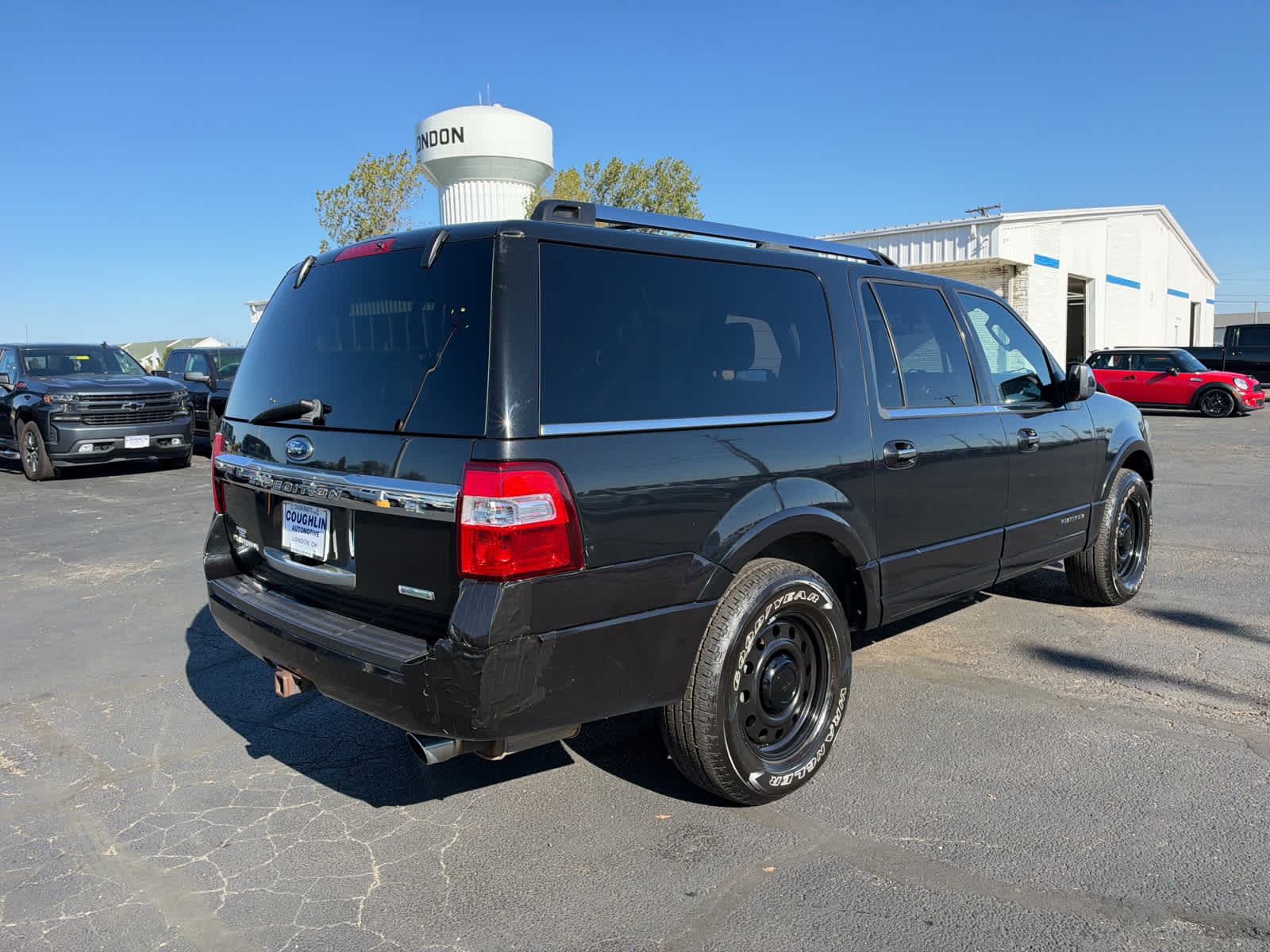 2015 Ford Expedition EL Platinum