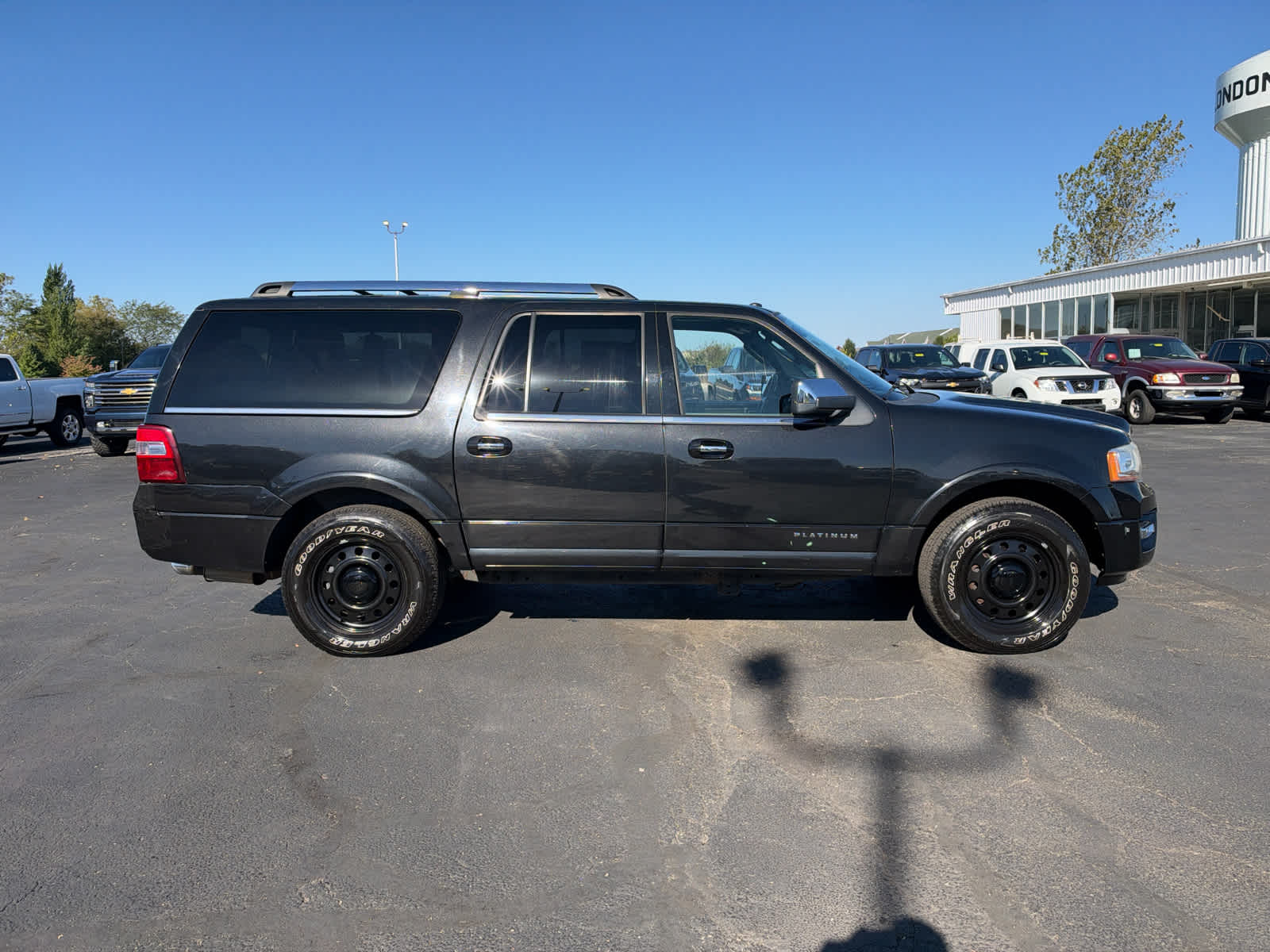 2015 Ford Expedition EL Platinum