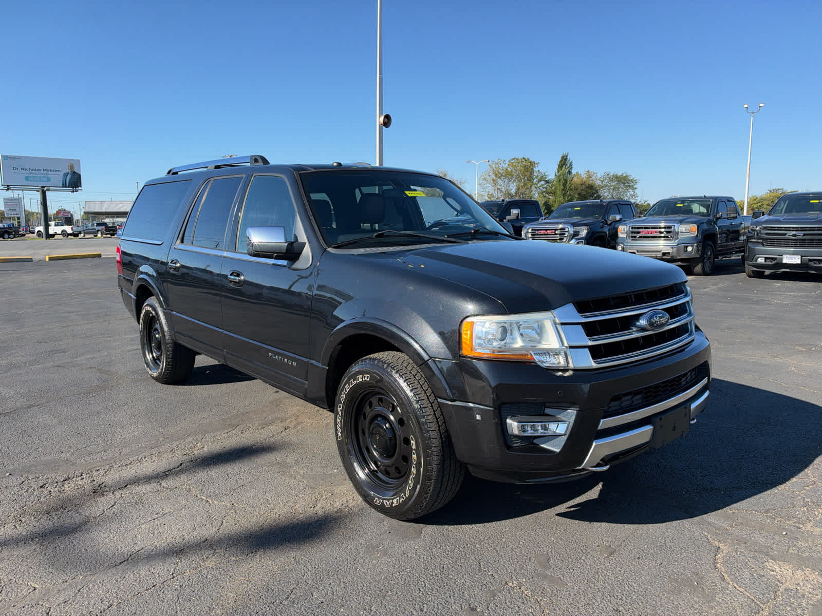 2015 Ford Expedition EL Platinum
