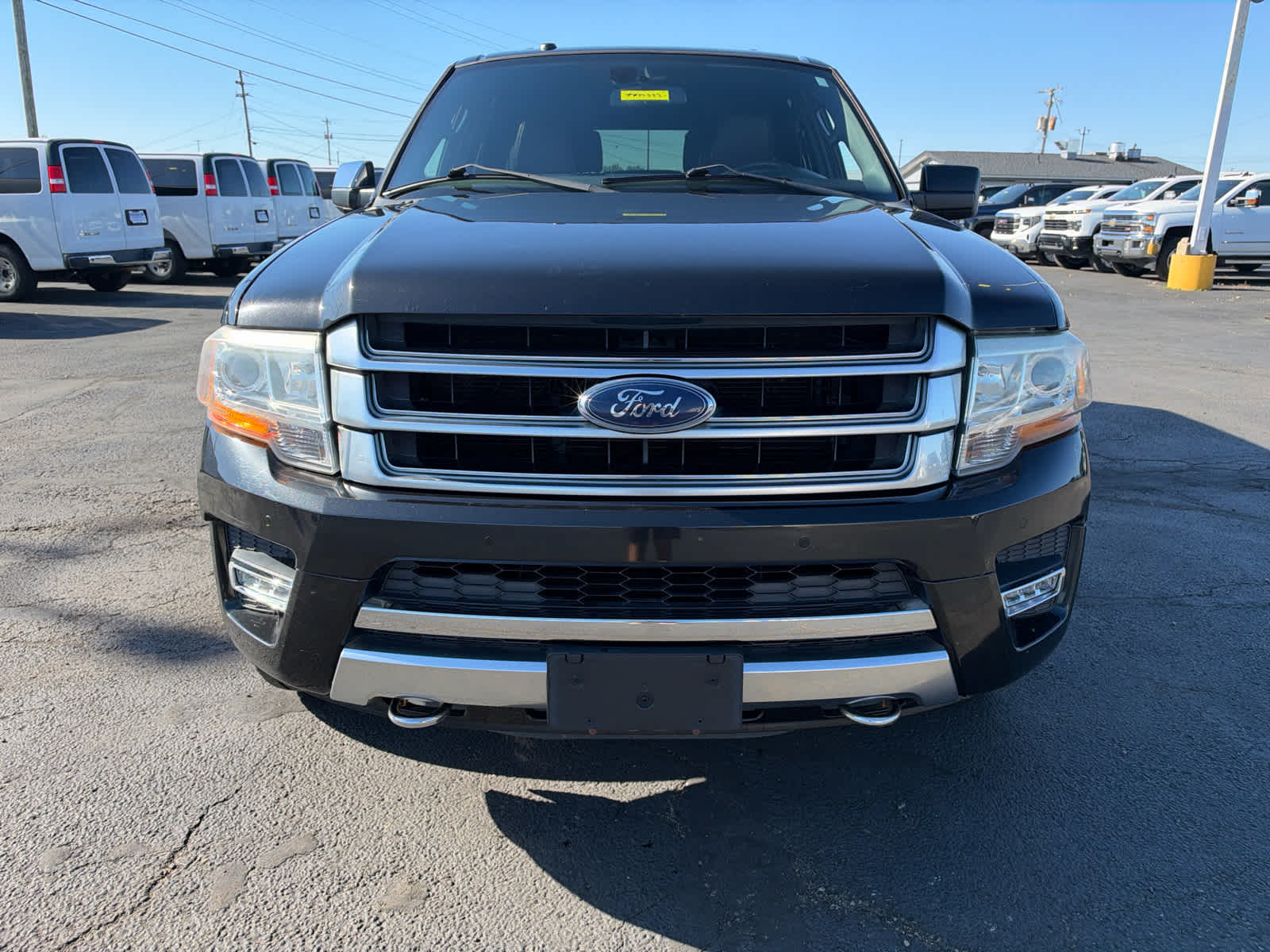 2015 Ford Expedition EL Platinum