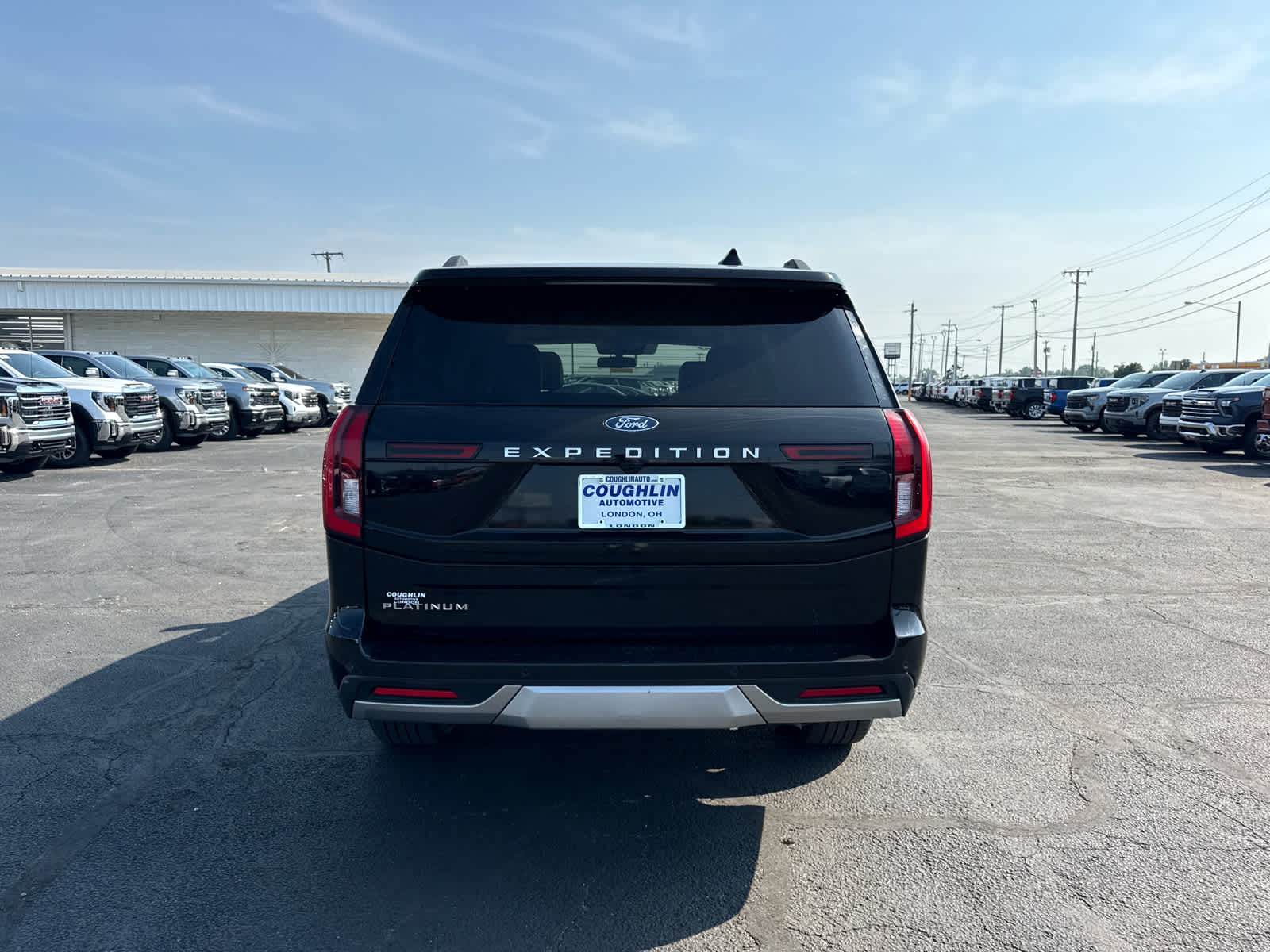 2025 Ford Expedition Platinum