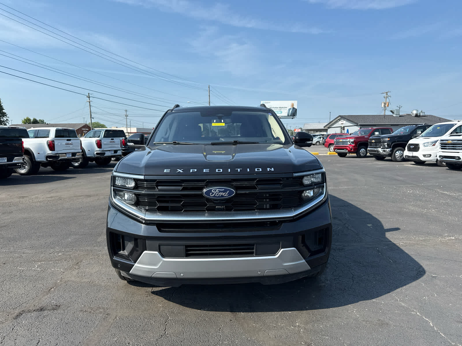 2025 Ford Expedition Platinum