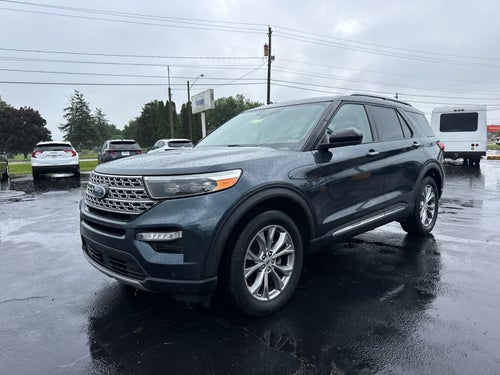 2022 Ford Explorer Limited