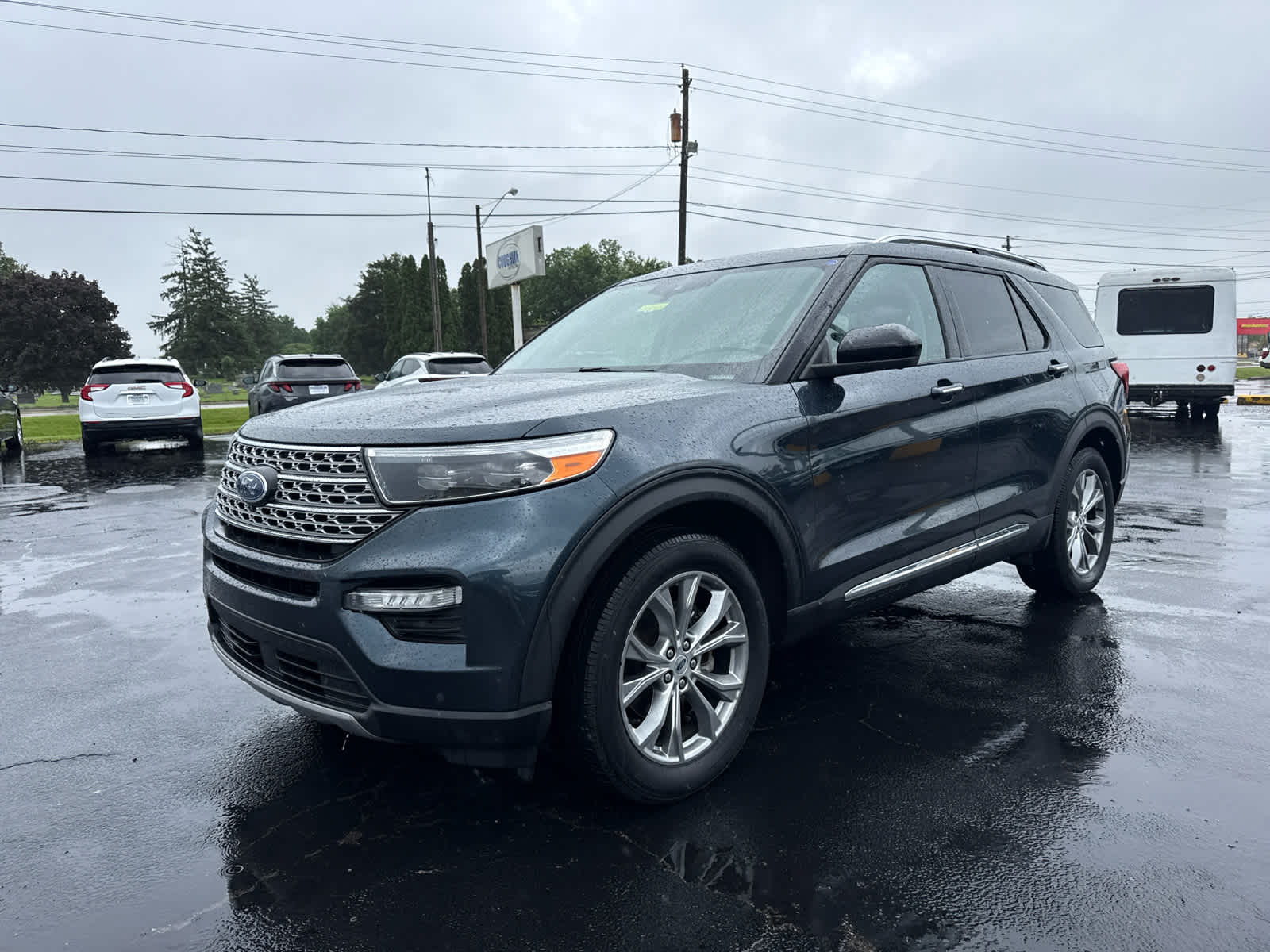 2022 Ford Explorer Limited