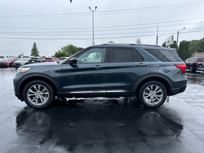 2022 Ford Explorer Limited