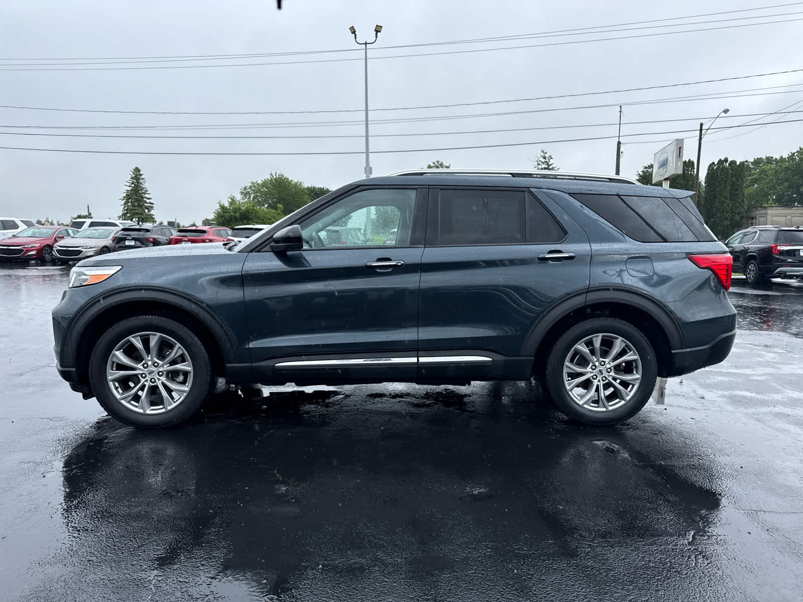 2022 Ford Explorer Limited