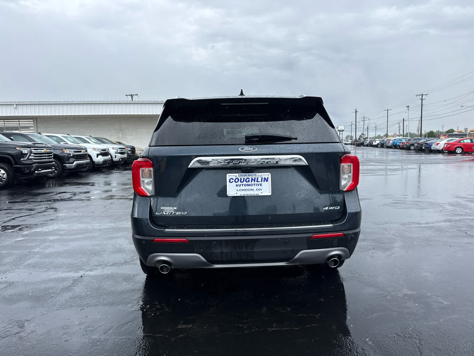 2022 Ford Explorer Limited