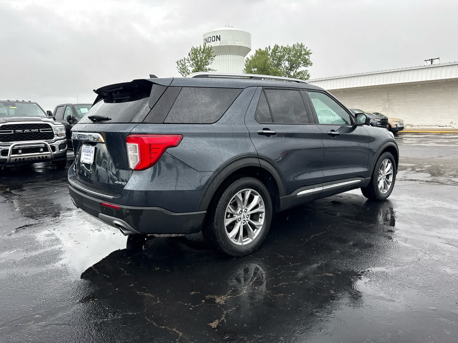 2022 Ford Explorer Limited