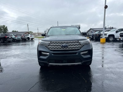 2022 Ford Explorer Limited