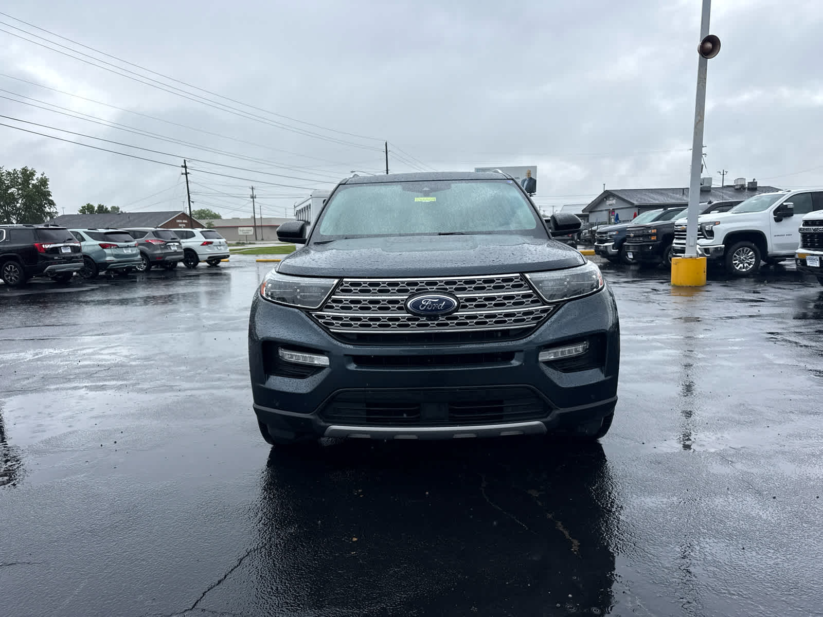 2022 Ford Explorer Limited