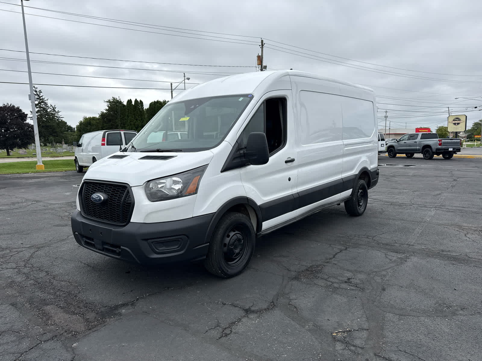 2024 Ford Transit Cargo Van Base
