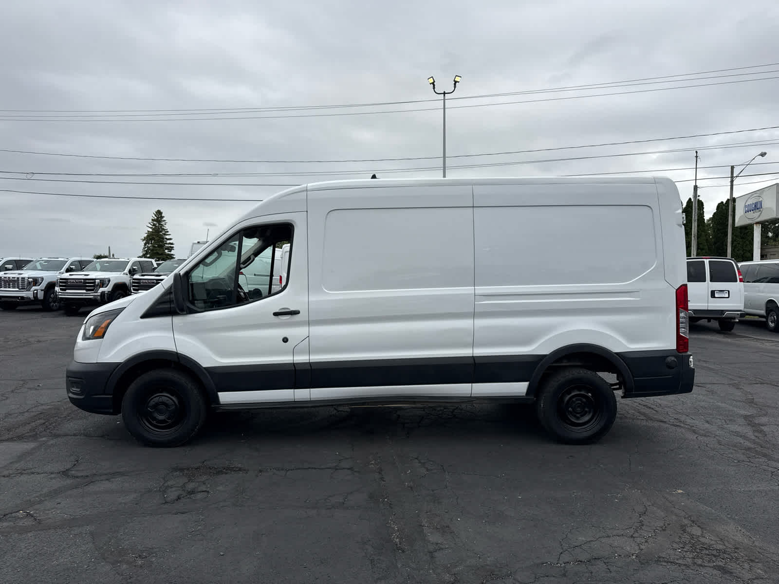 2024 Ford Transit Cargo Van Base