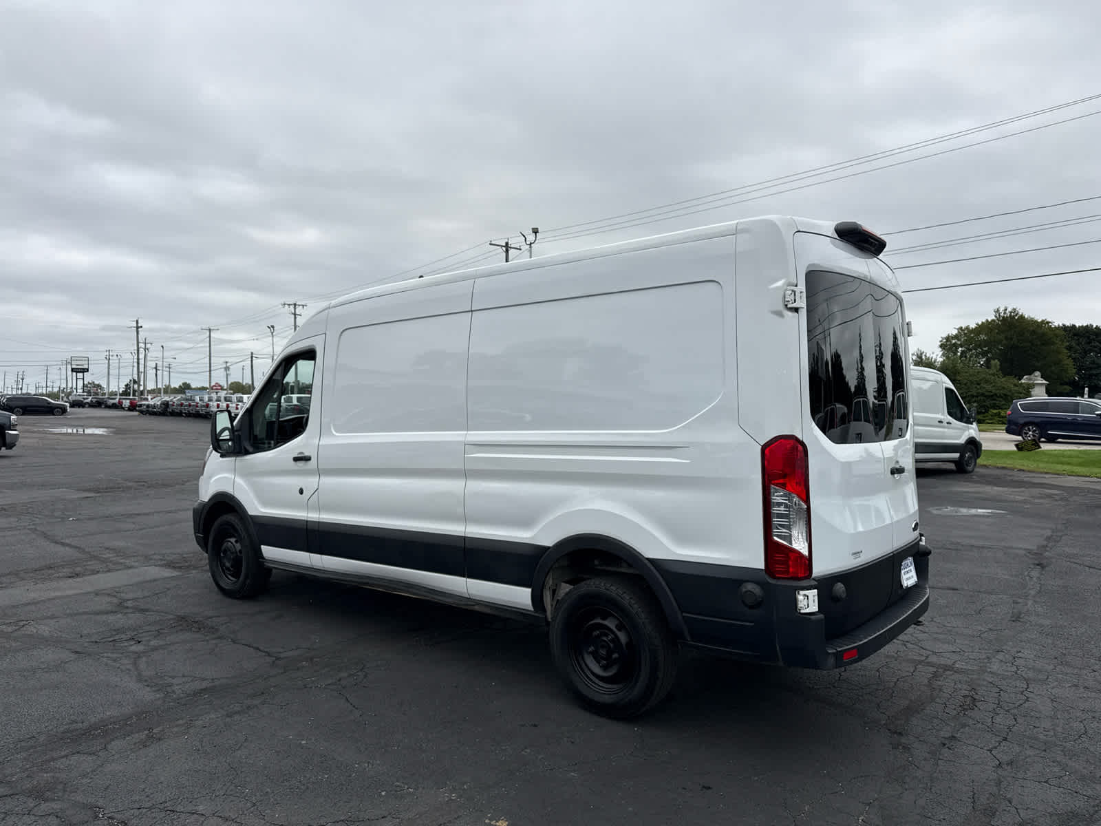 2024 Ford Transit Cargo Van Base