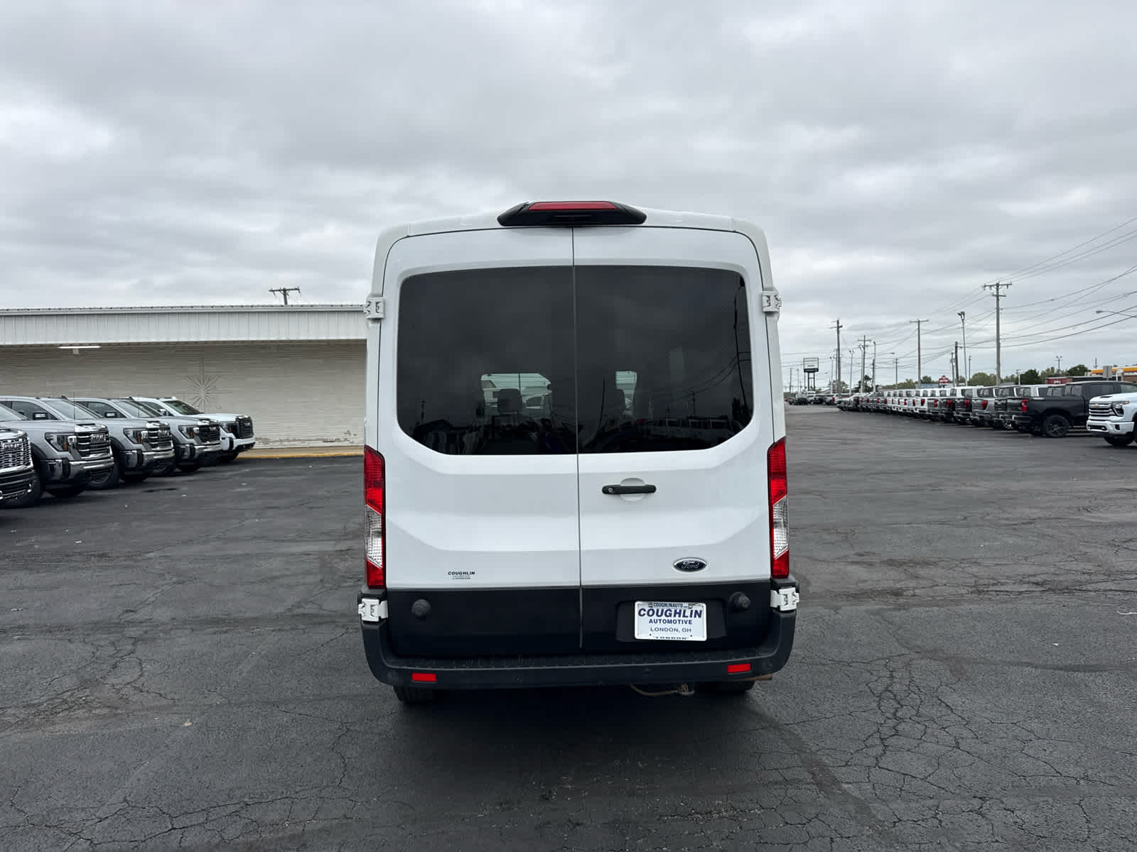 2024 Ford Transit Cargo Van Base
