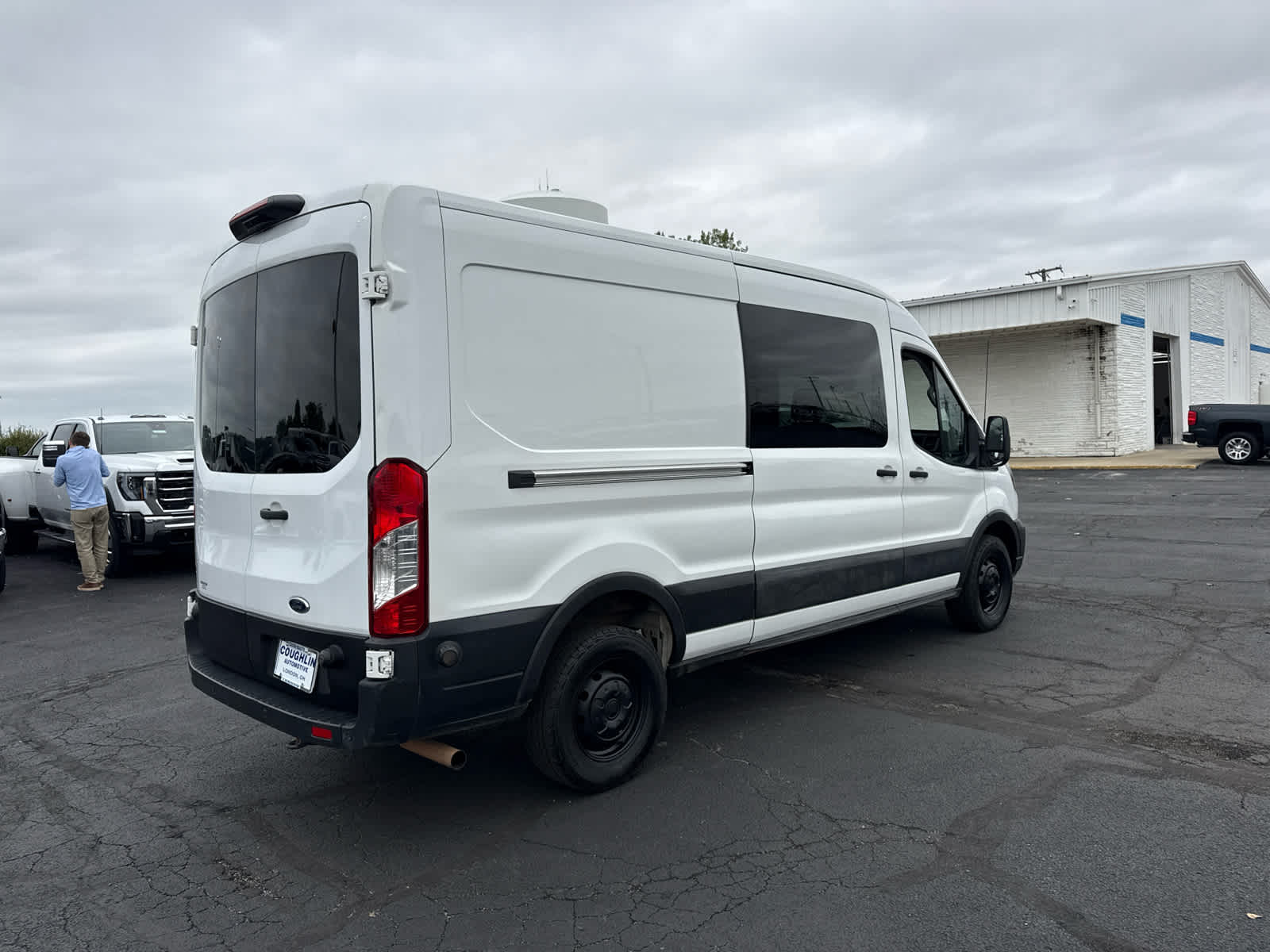 2024 Ford Transit Cargo Van Base