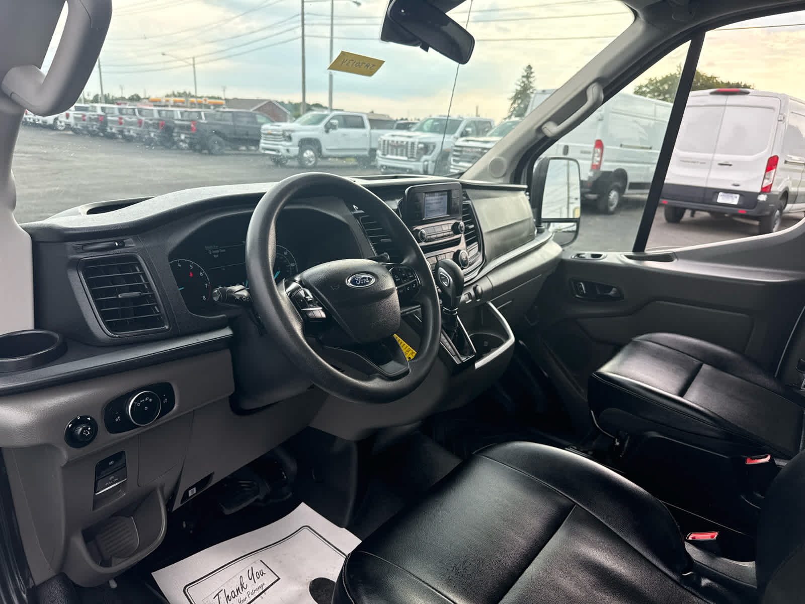 2024 Ford Transit Cargo Van Base