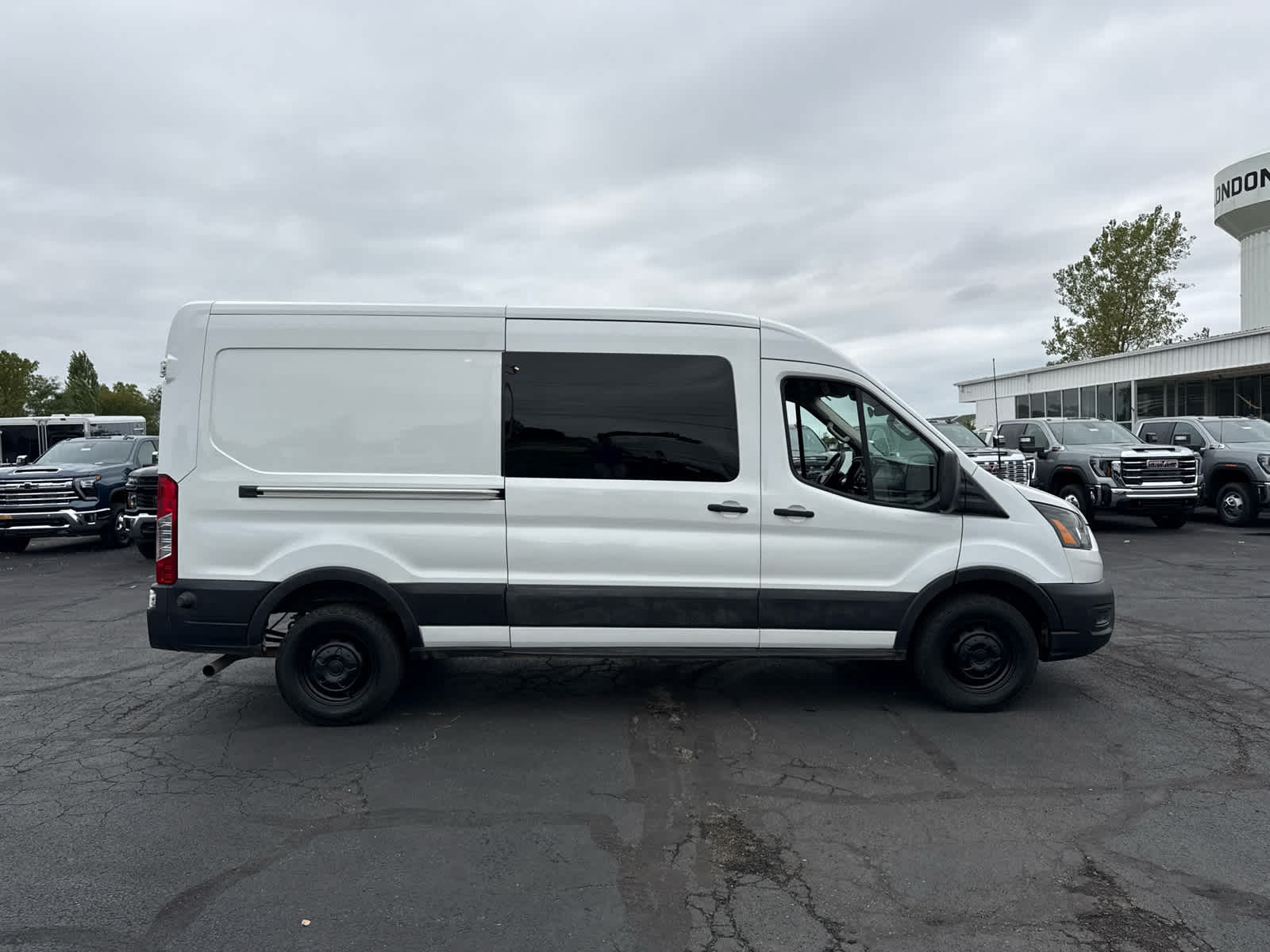 2024 Ford Transit Cargo Van Base
