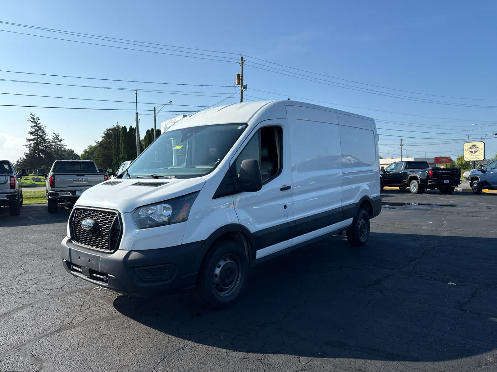 2023 Ford Transit Cargo Van Base